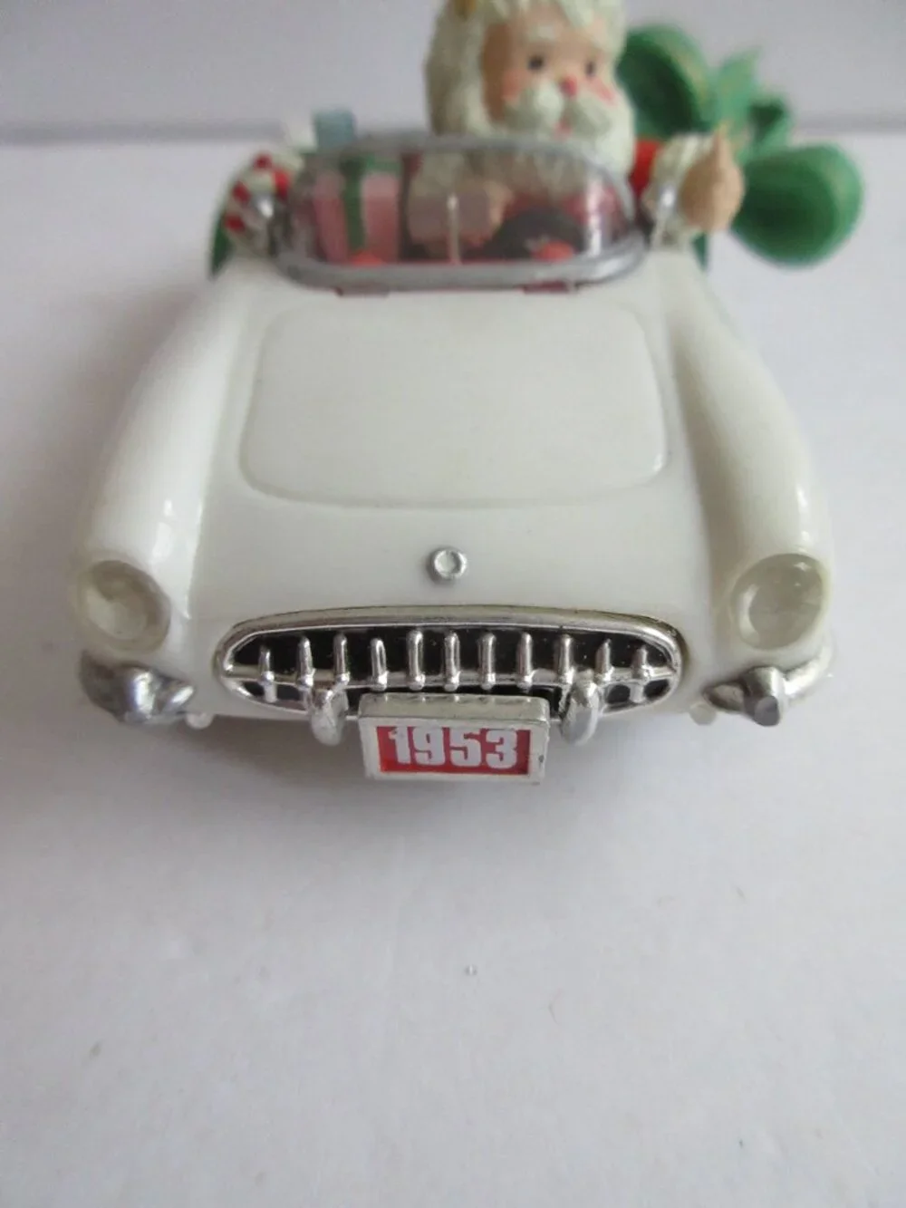 2 Enesco Dream Wheels Corvette 40th Anniversary Limited Edition Ornament 1993